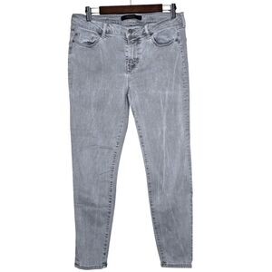 Liverpool Los Angeles Grey Skinny Jeans Size 10